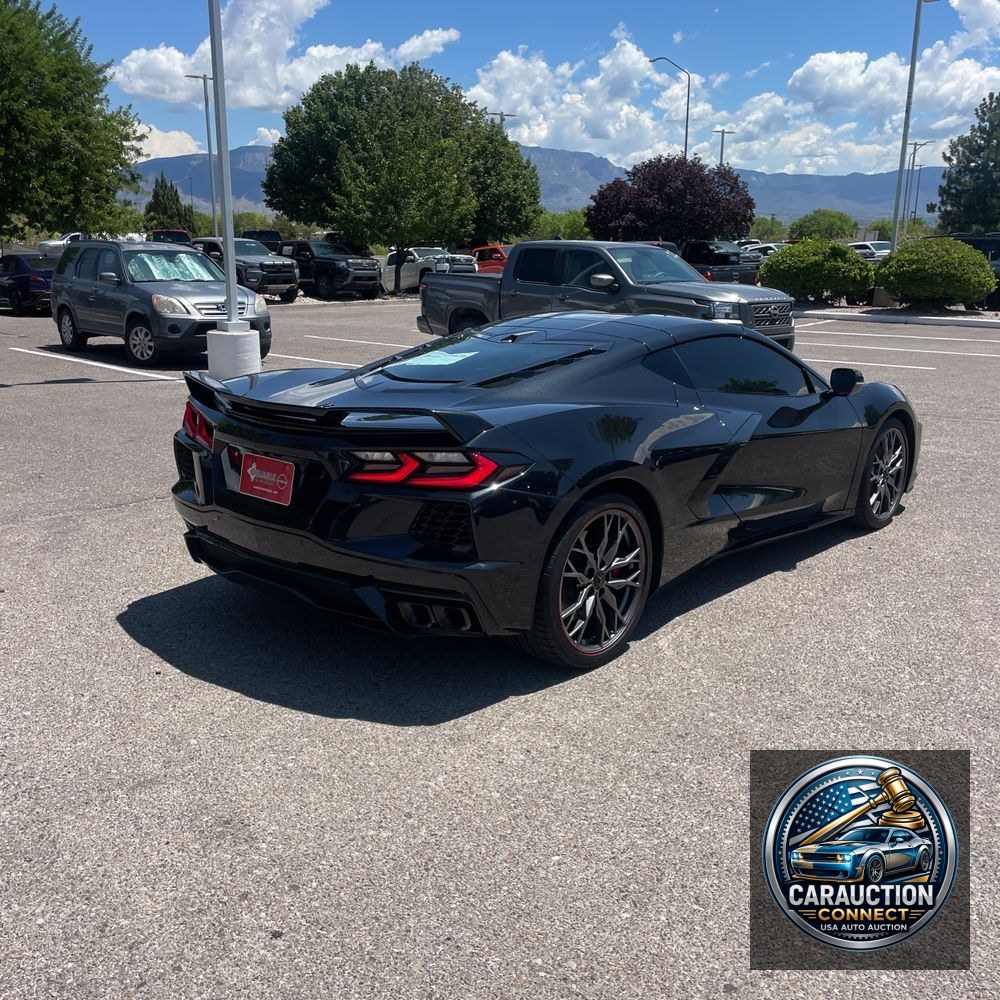 2024 Chevrolet Corvette Stingray