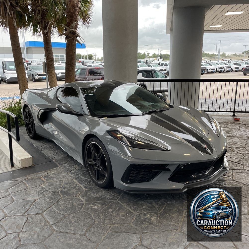 2024 Chevrolet Corvette Stingray