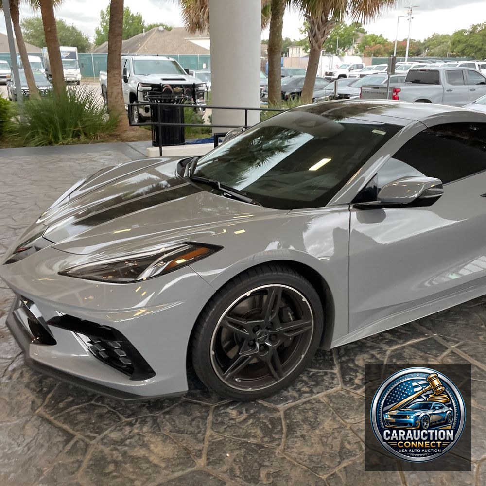 2024 Chevrolet Corvette Stingray
