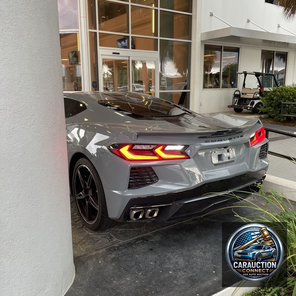 2024 Chevrolet Corvette Stingray