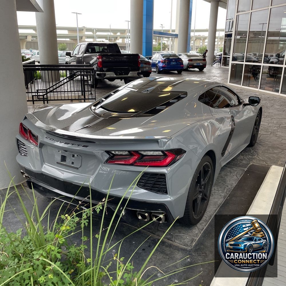 2024 Chevrolet Corvette Stingray