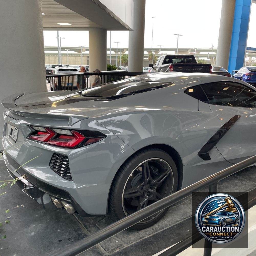 2024 Chevrolet Corvette Stingray