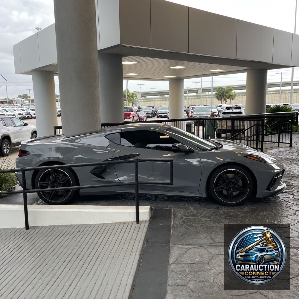2024 Chevrolet Corvette Stingray