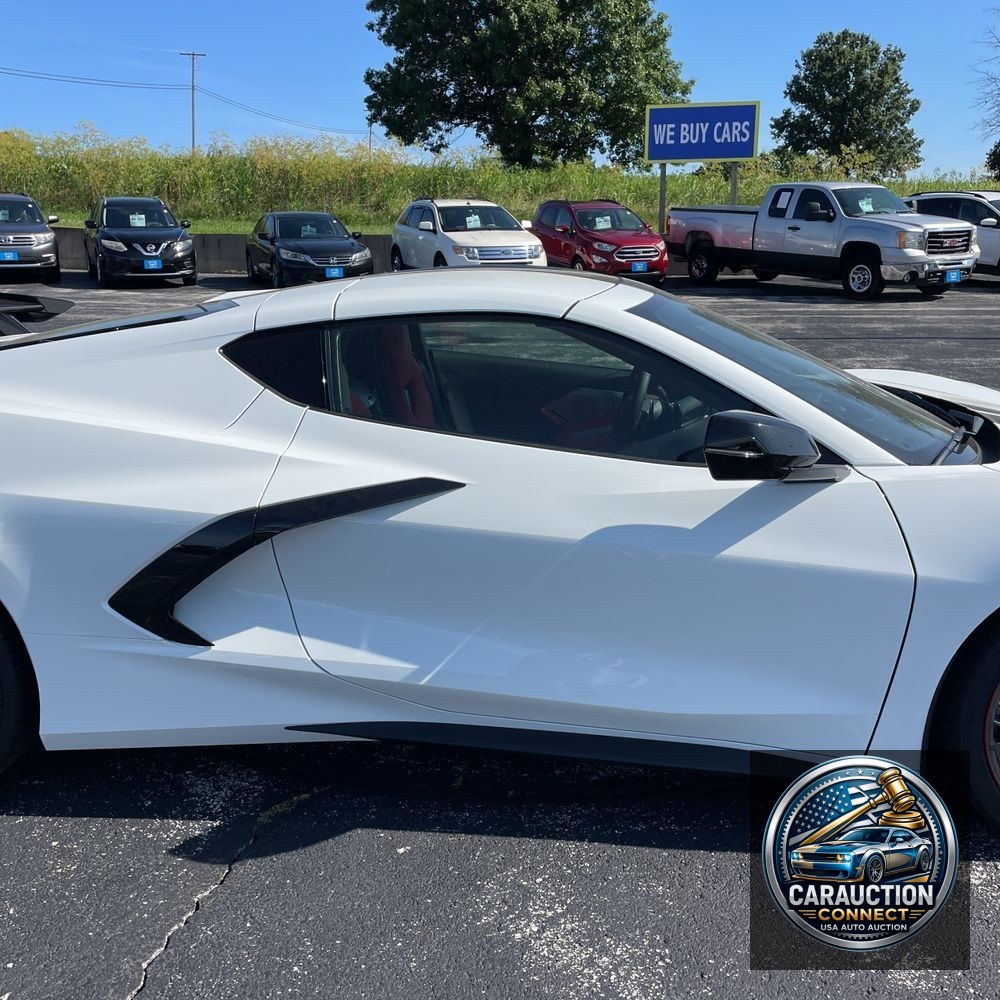 2025 Chevrolet Corvette Stingray