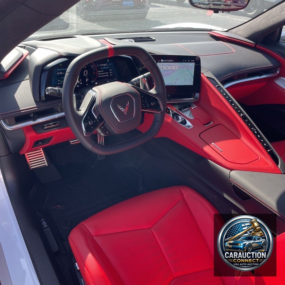 2025 Chevrolet Corvette Stingray