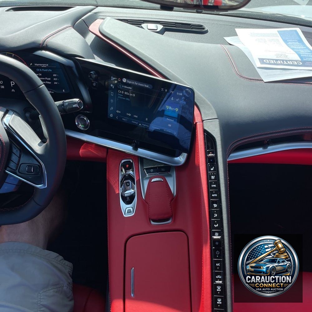 2025 Chevrolet Corvette Stingray