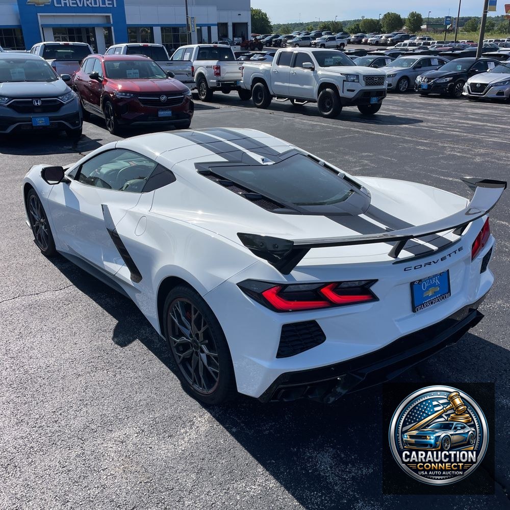 2025 Chevrolet Corvette Stingray