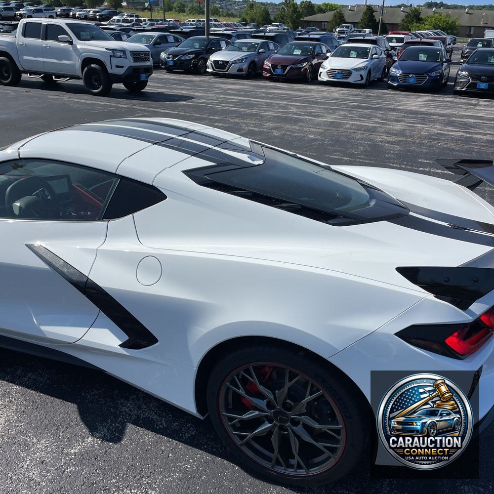 2025 Chevrolet Corvette Stingray