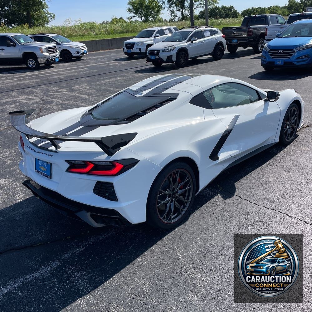 2025 Chevrolet Corvette Stingray