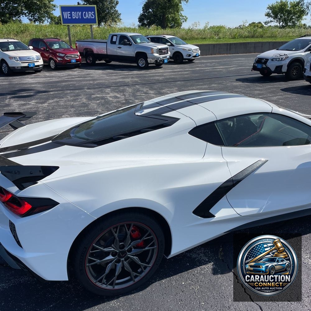 2025 Chevrolet Corvette Stingray