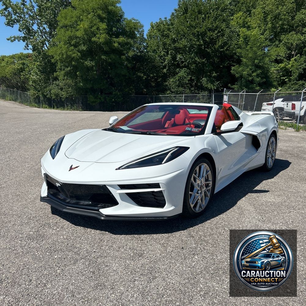 2024 Chevrolet Corvette Stingray