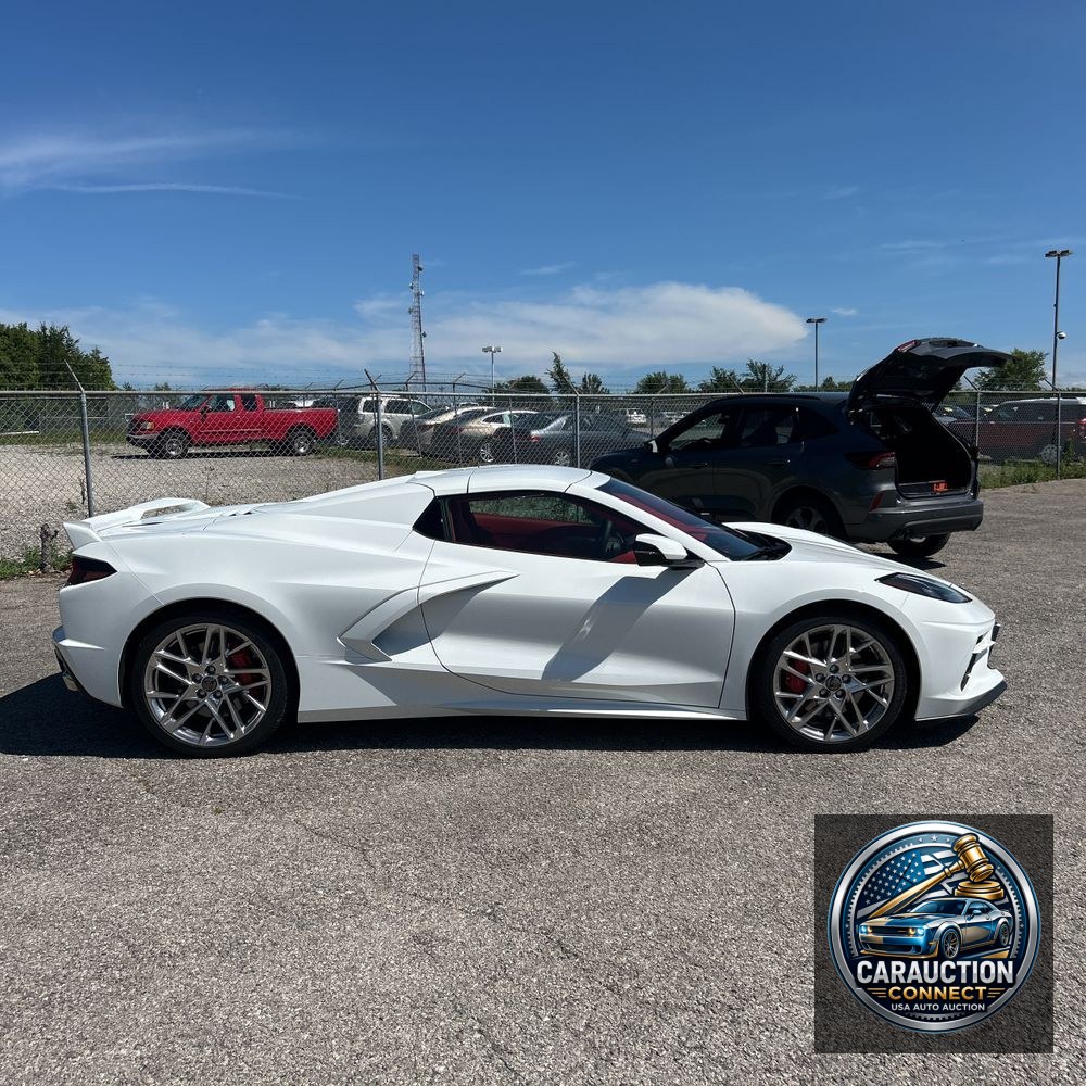 2024 Chevrolet Corvette Stingray