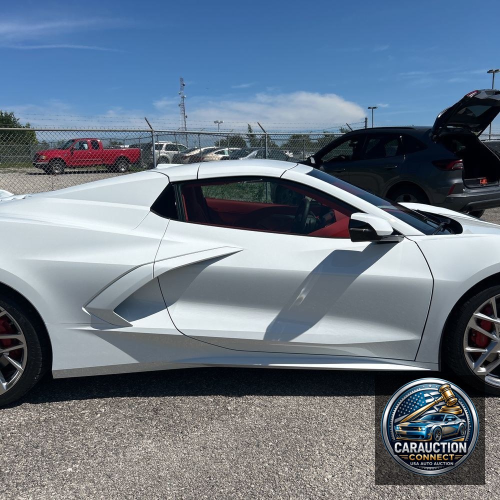 2024 Chevrolet Corvette Stingray