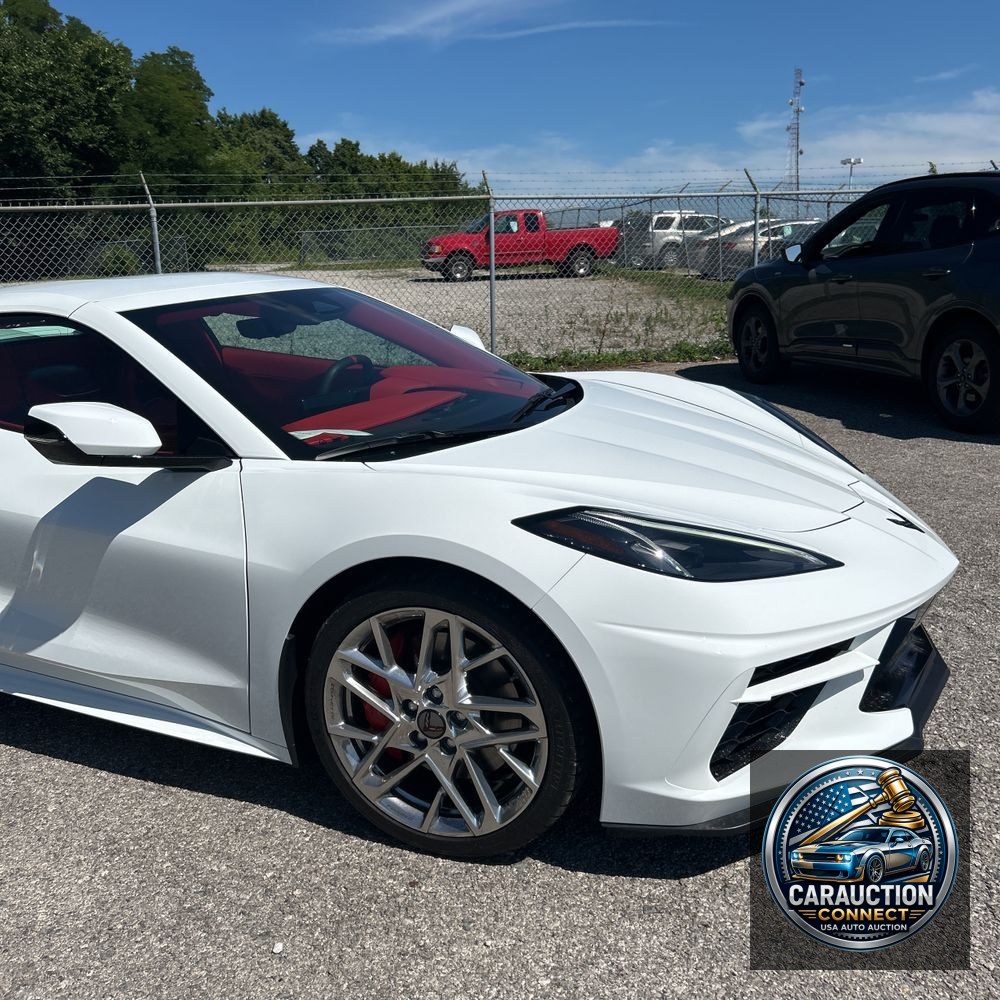 2024 Chevrolet Corvette Stingray