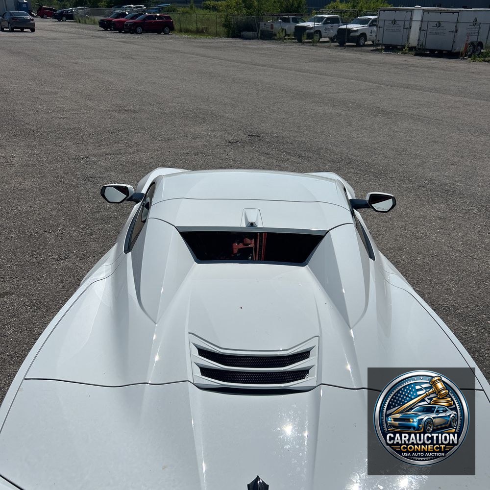 2024 Chevrolet Corvette Stingray
