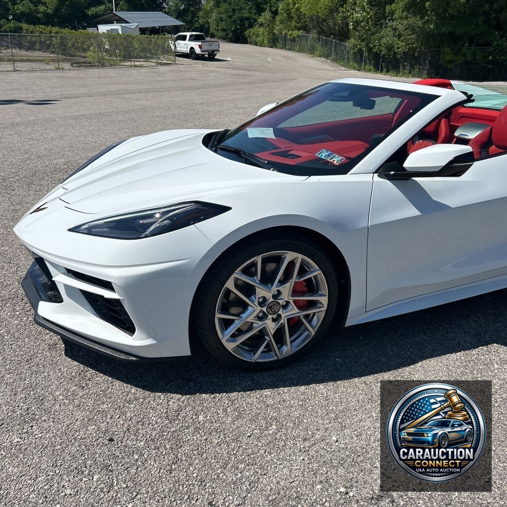 2024 Chevrolet Corvette Stingray