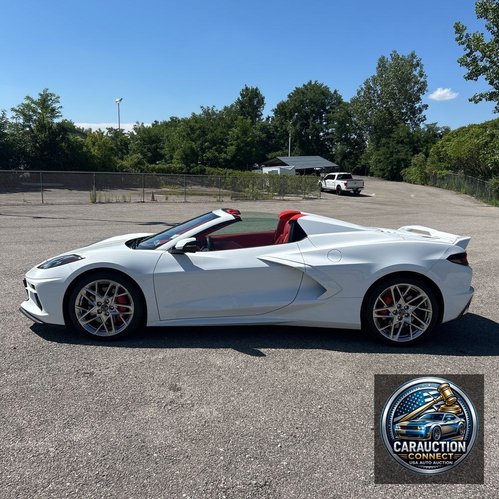 2024 Chevrolet Corvette Stingray