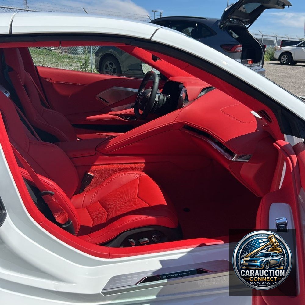 2024 Chevrolet Corvette Stingray