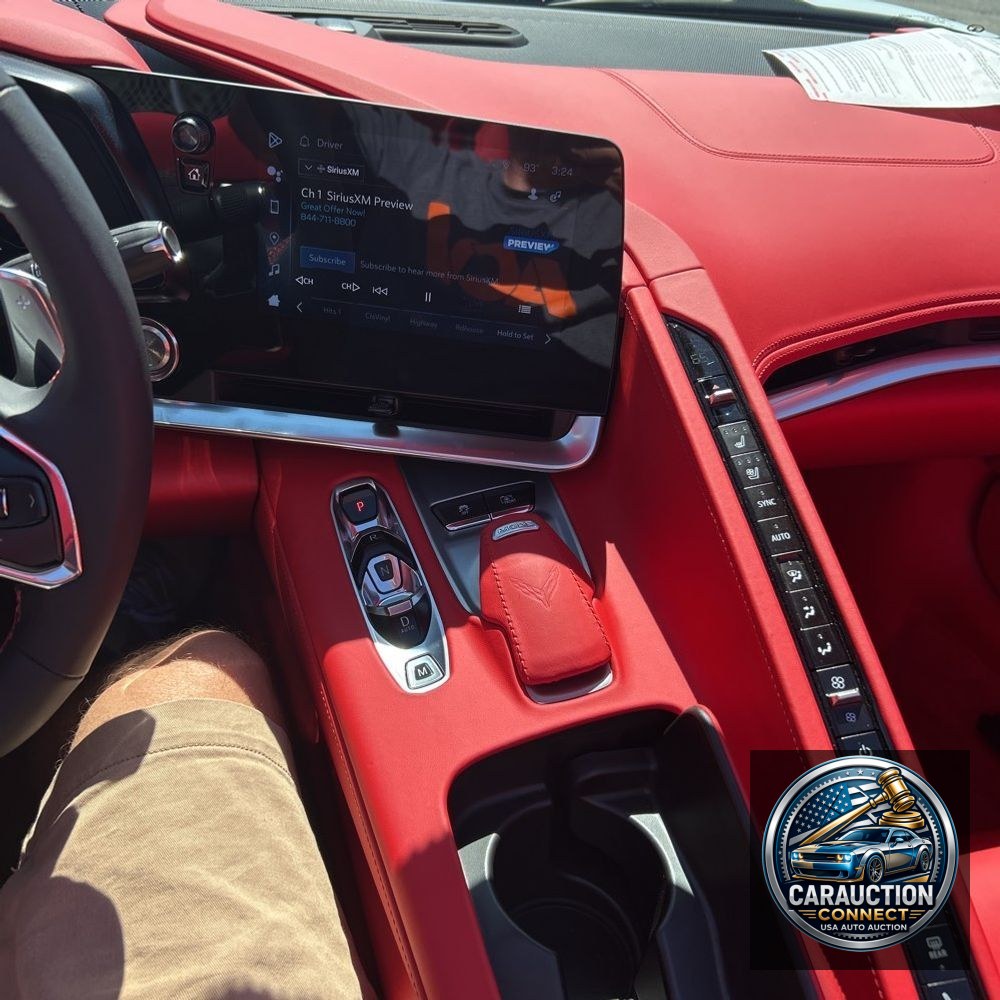 2024 Chevrolet Corvette Stingray