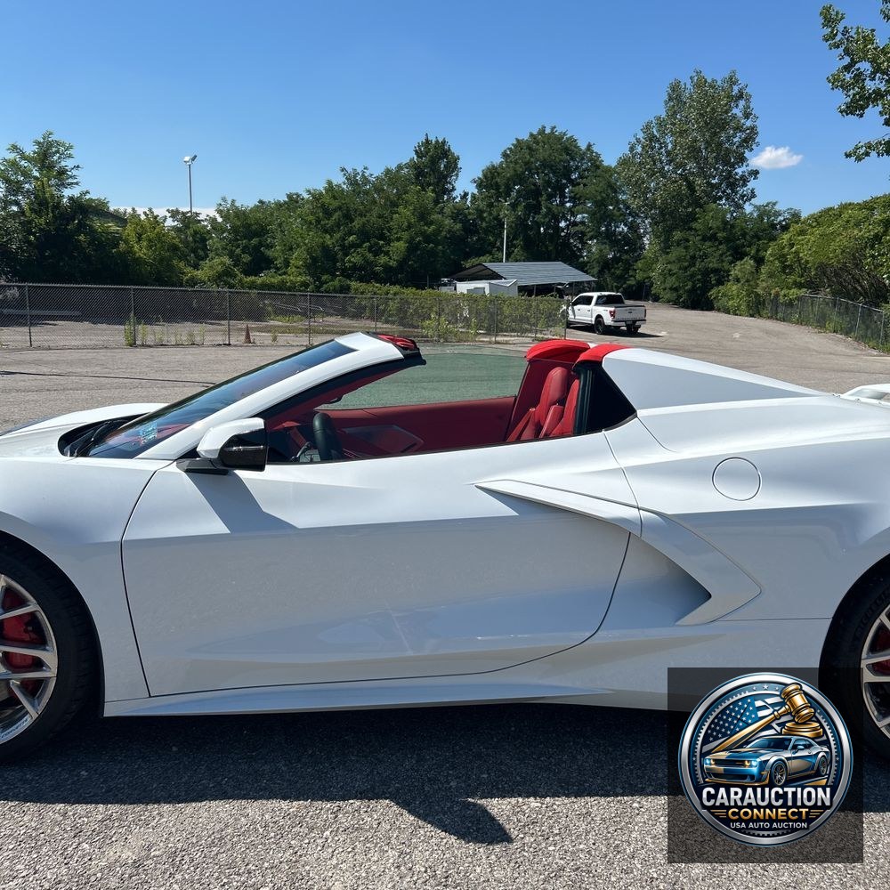 2024 Chevrolet Corvette Stingray