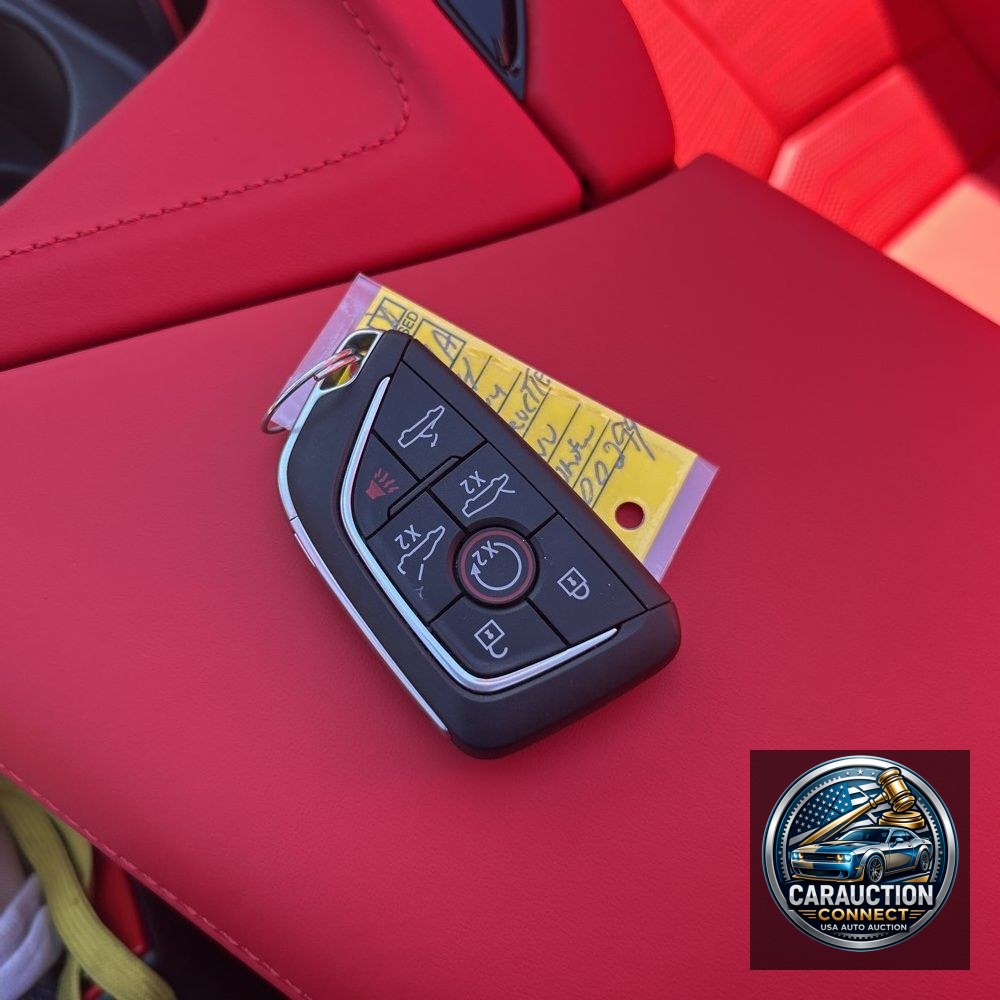 2024 Chevrolet Corvette Stingray
