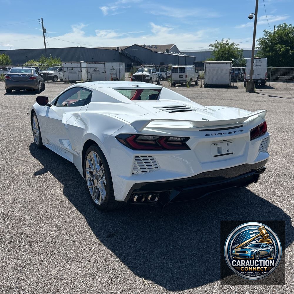 2024 Chevrolet Corvette Stingray