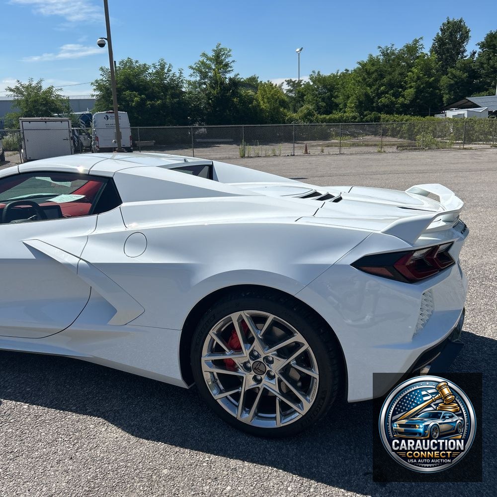 2024 Chevrolet Corvette Stingray