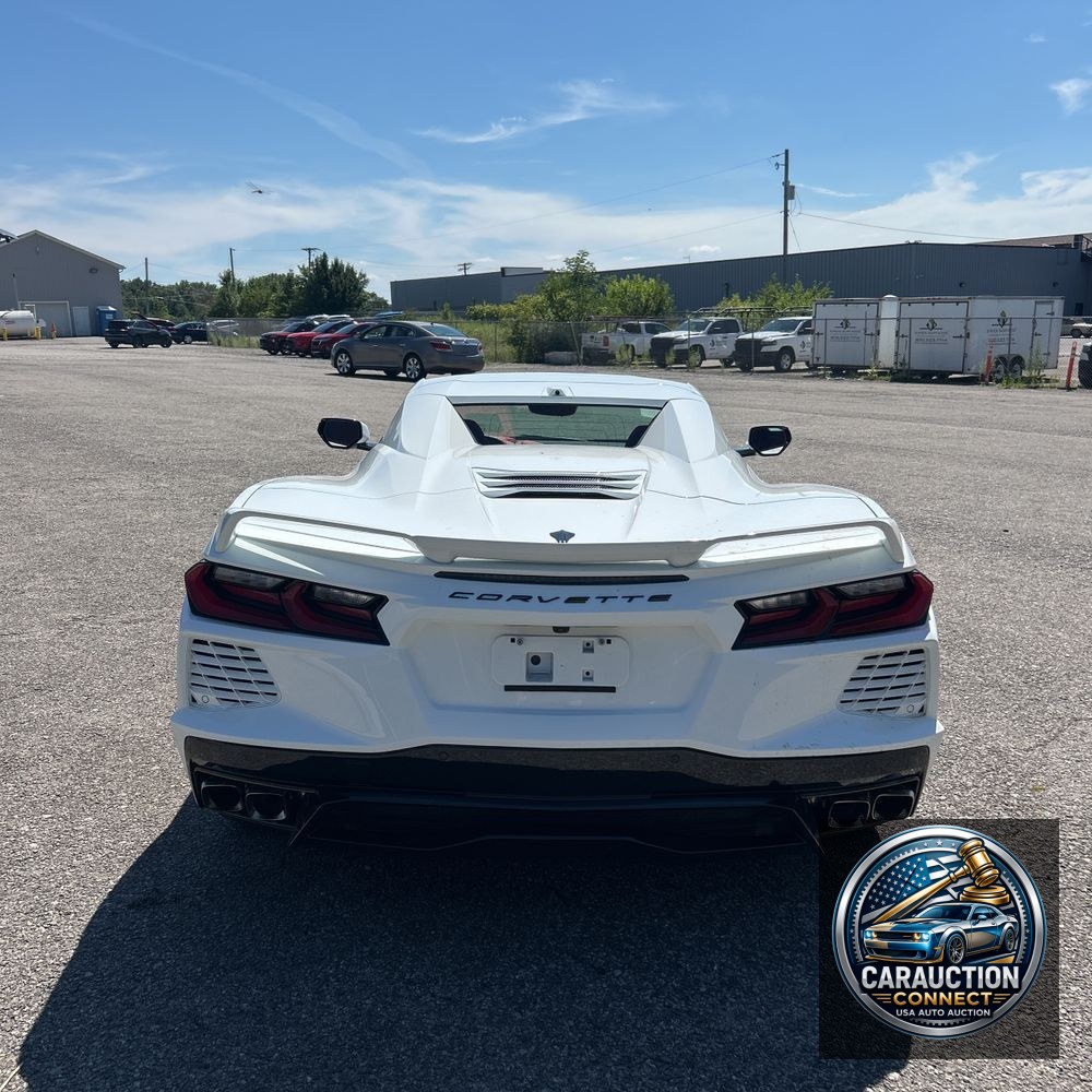 2024 Chevrolet Corvette Stingray