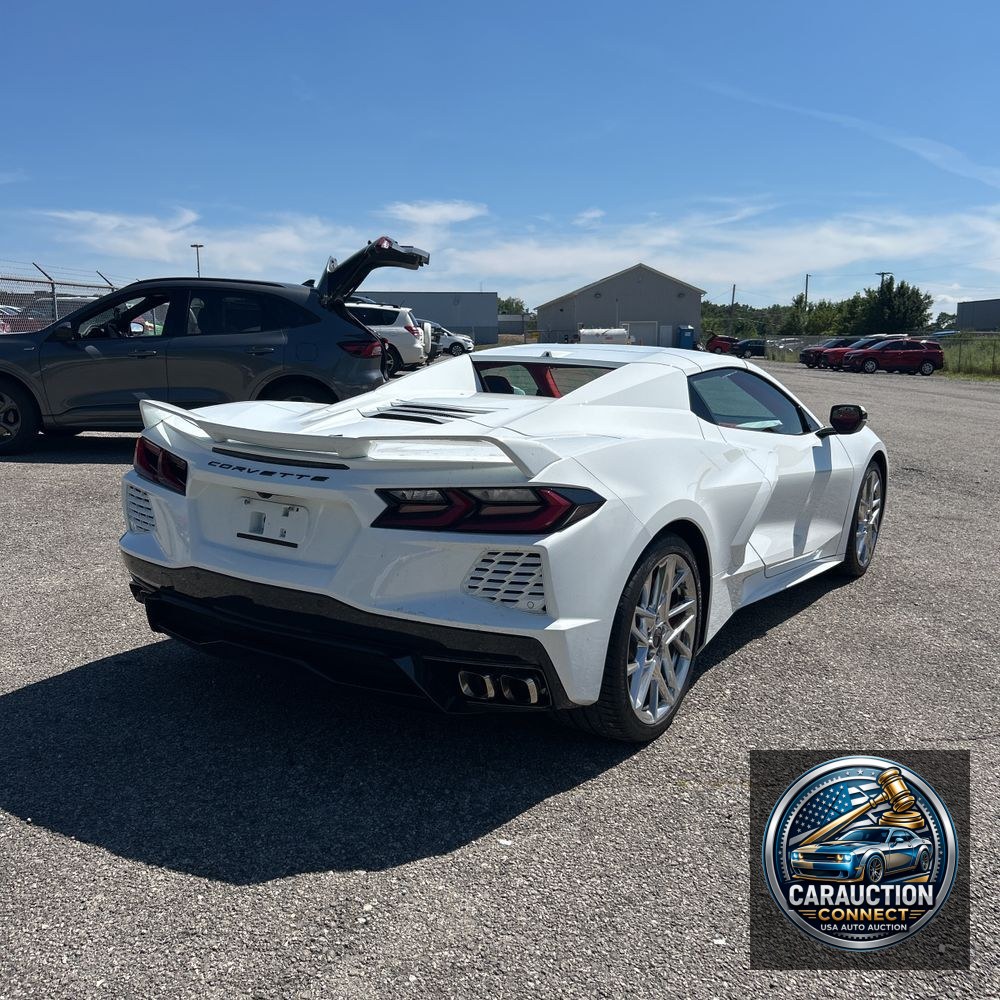 2024 Chevrolet Corvette Stingray