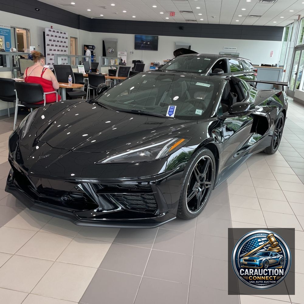2024 Chevrolet Corvette Stingray