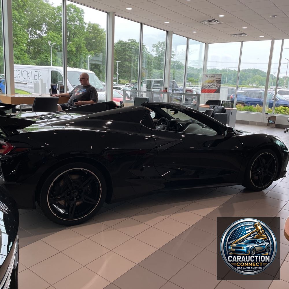 2024 Chevrolet Corvette Stingray