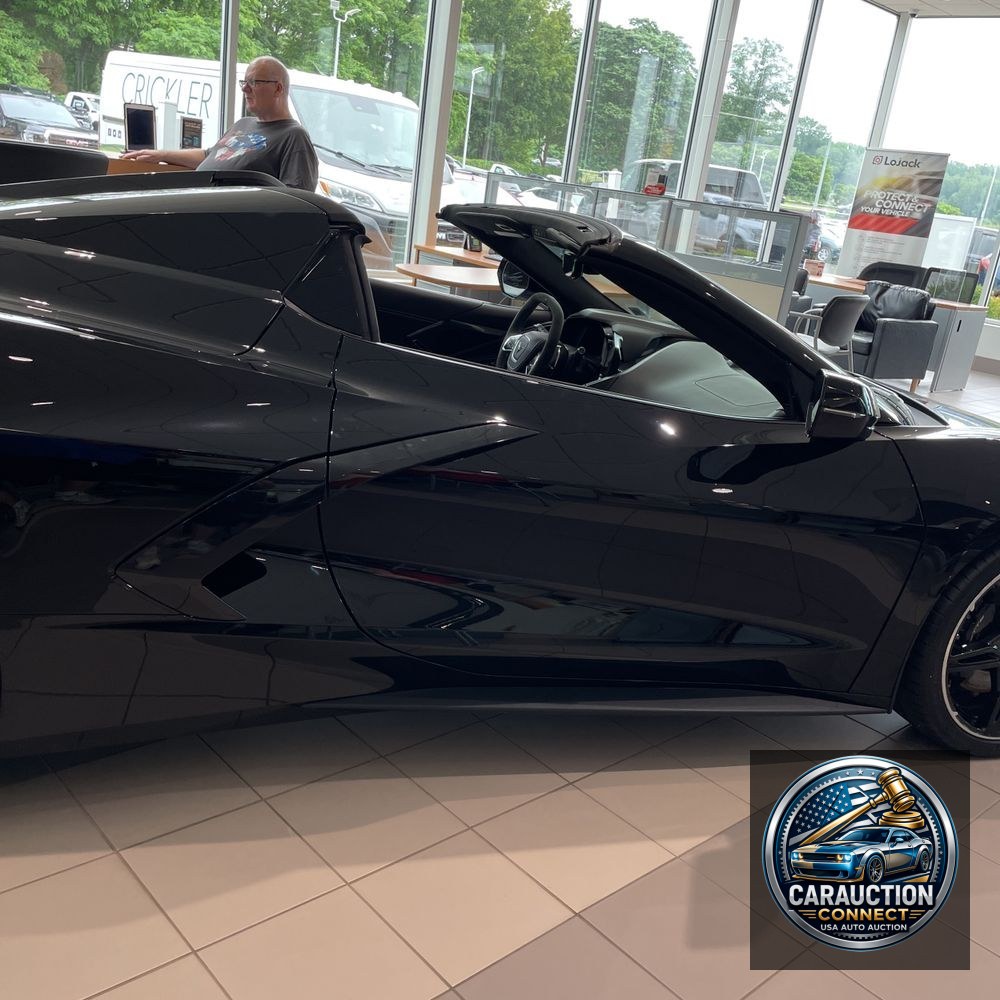 2024 Chevrolet Corvette Stingray
