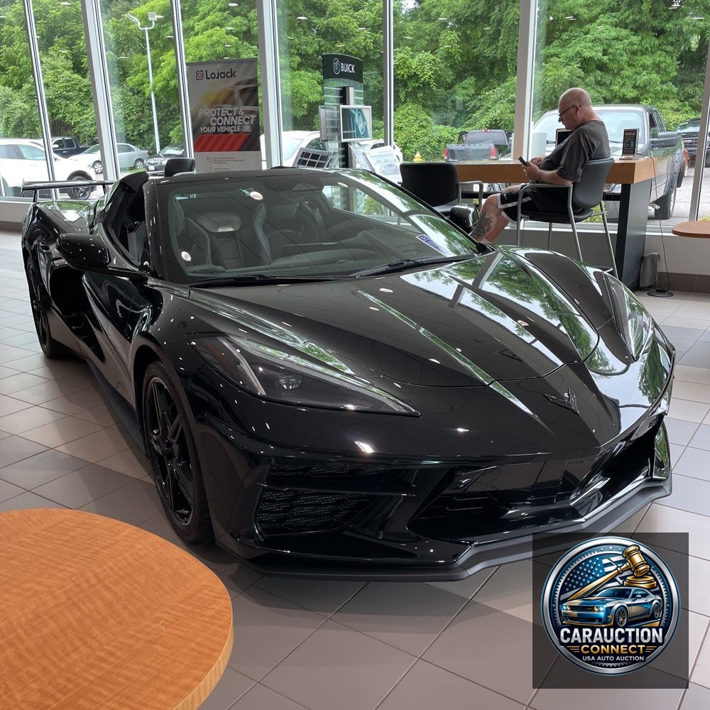 2024 Chevrolet Corvette Stingray