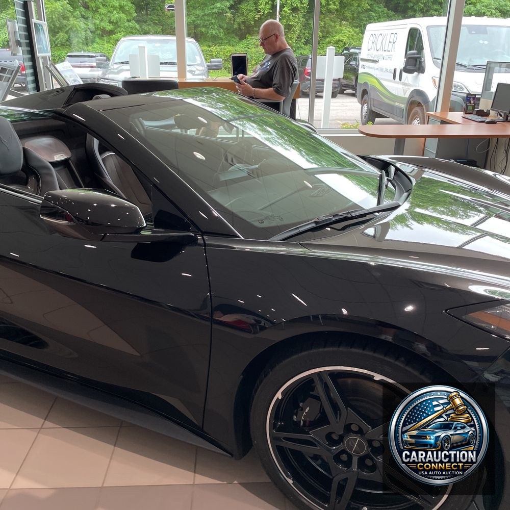 2024 Chevrolet Corvette Stingray