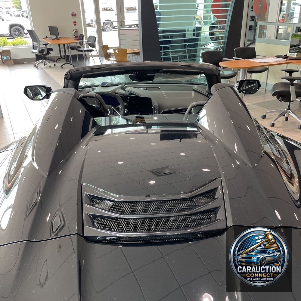 2024 Chevrolet Corvette Stingray