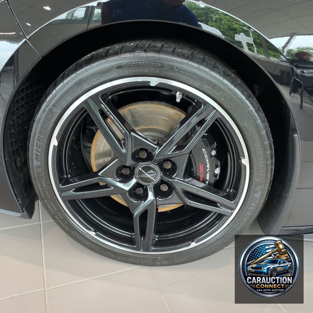 2024 Chevrolet Corvette Stingray