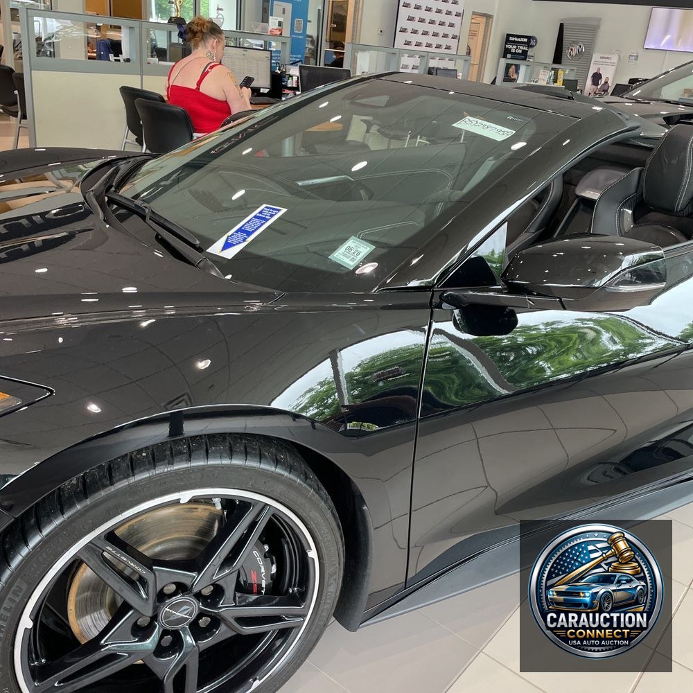 2024 Chevrolet Corvette Stingray