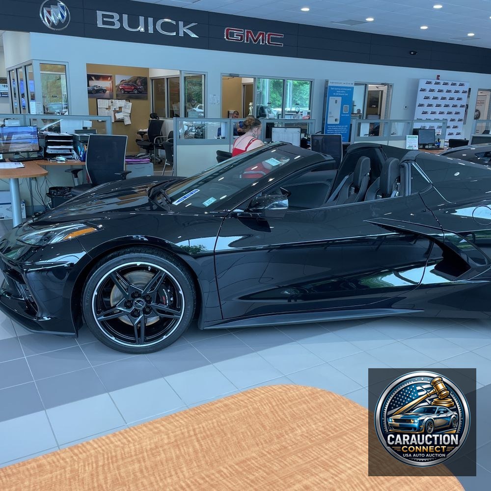 2024 Chevrolet Corvette Stingray