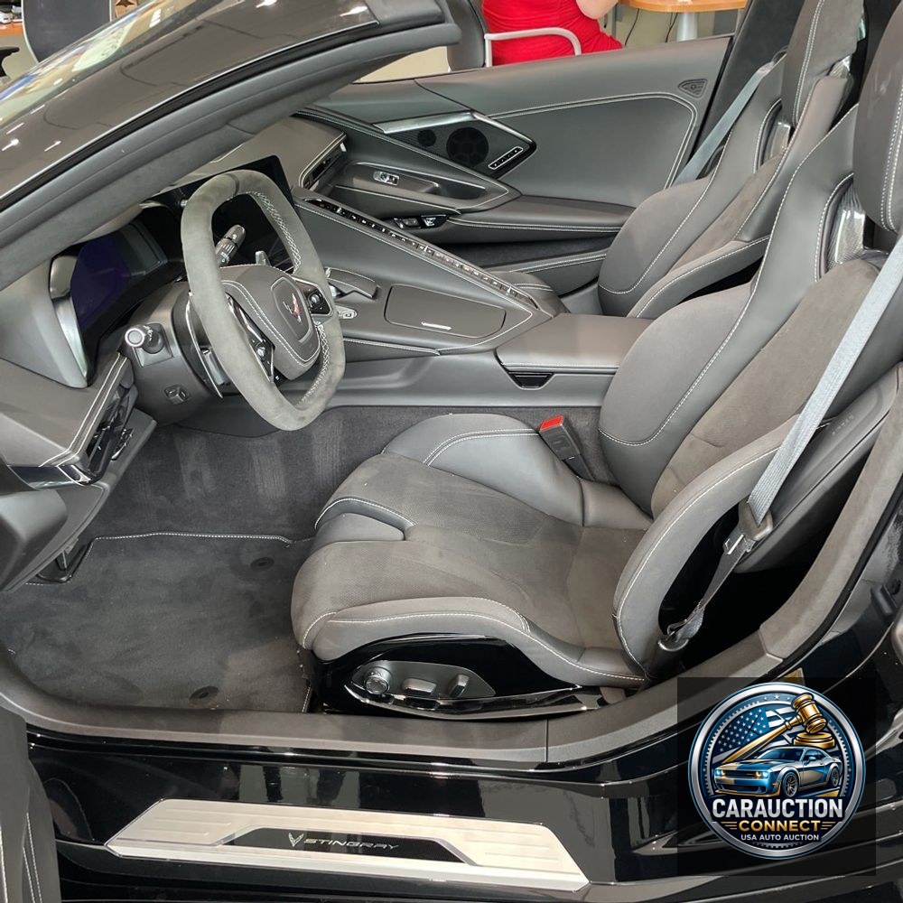 2024 Chevrolet Corvette Stingray