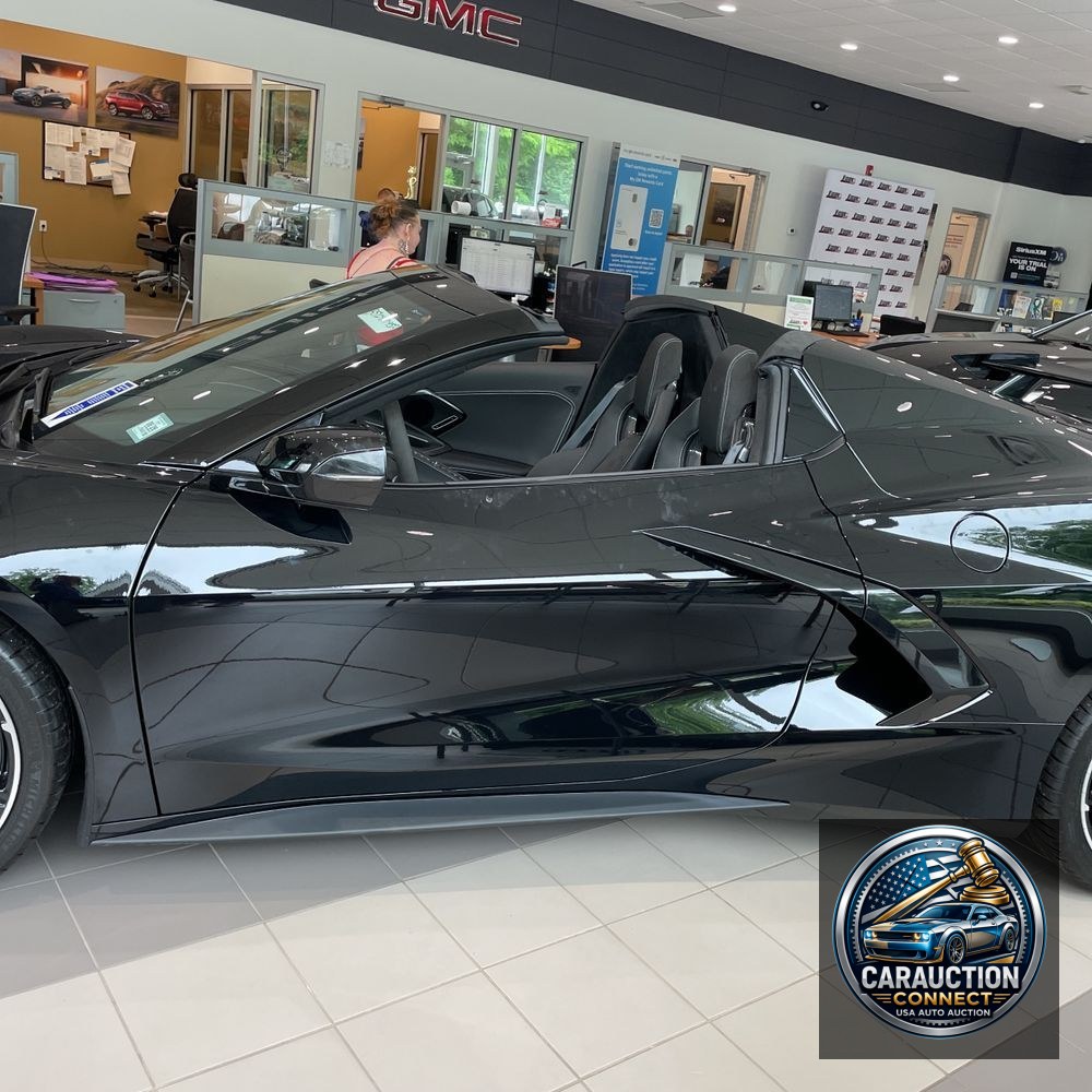 2024 Chevrolet Corvette Stingray