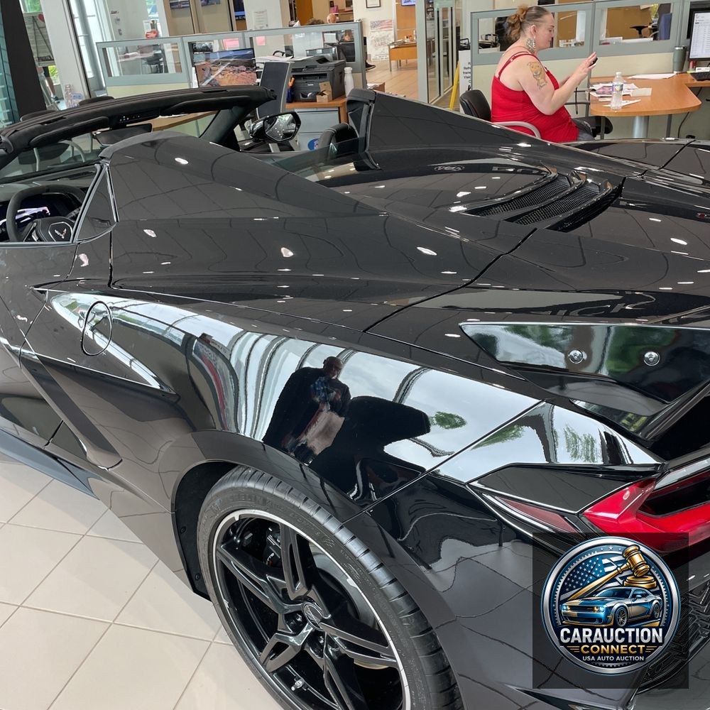 2024 Chevrolet Corvette Stingray