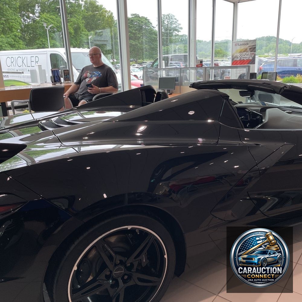 2024 Chevrolet Corvette Stingray