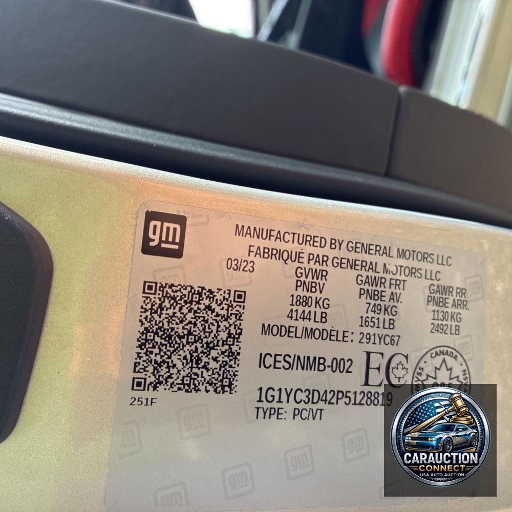2023 Chevrolet Corvette Stingray 3LT