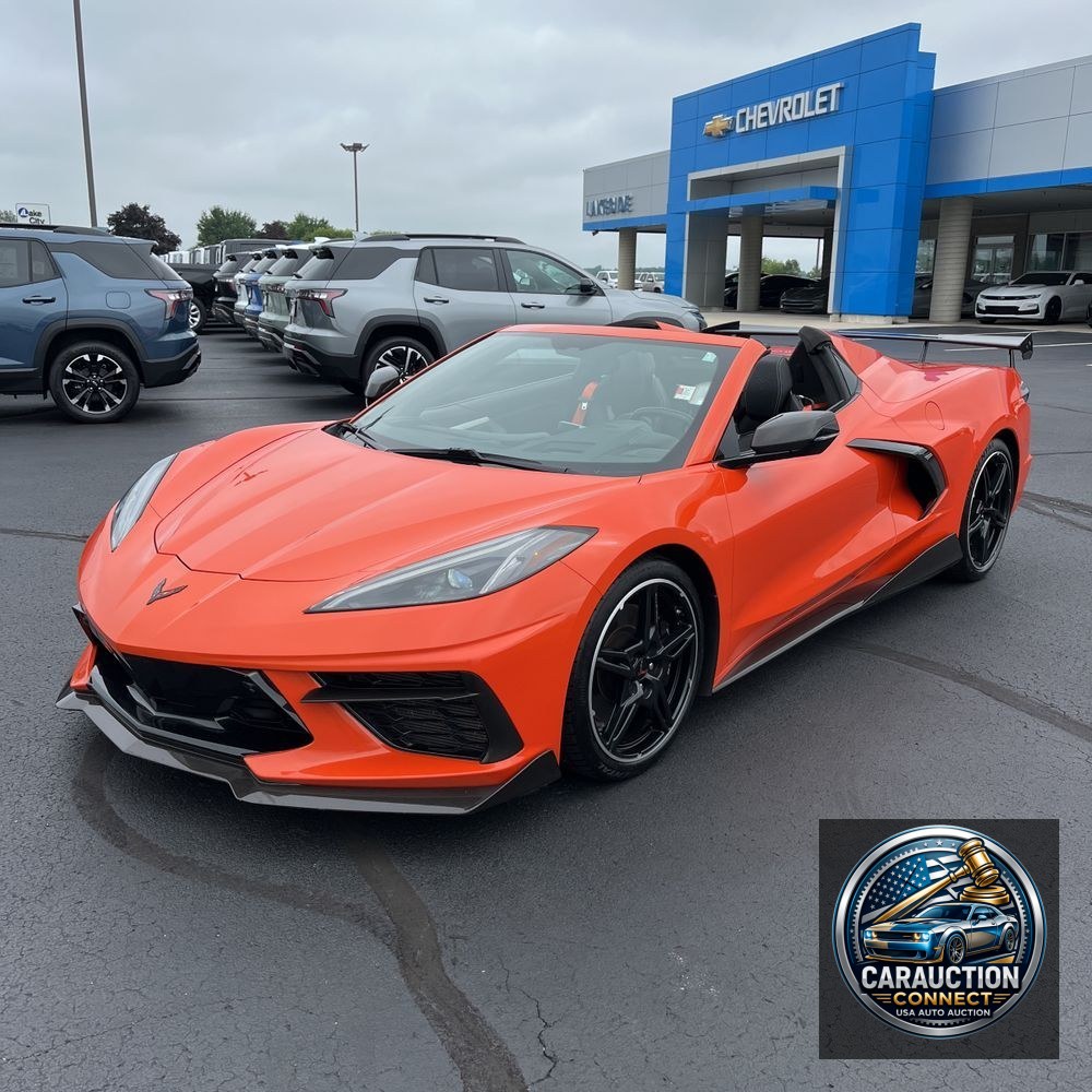 2021 Chevrolet Corvette Stingray
