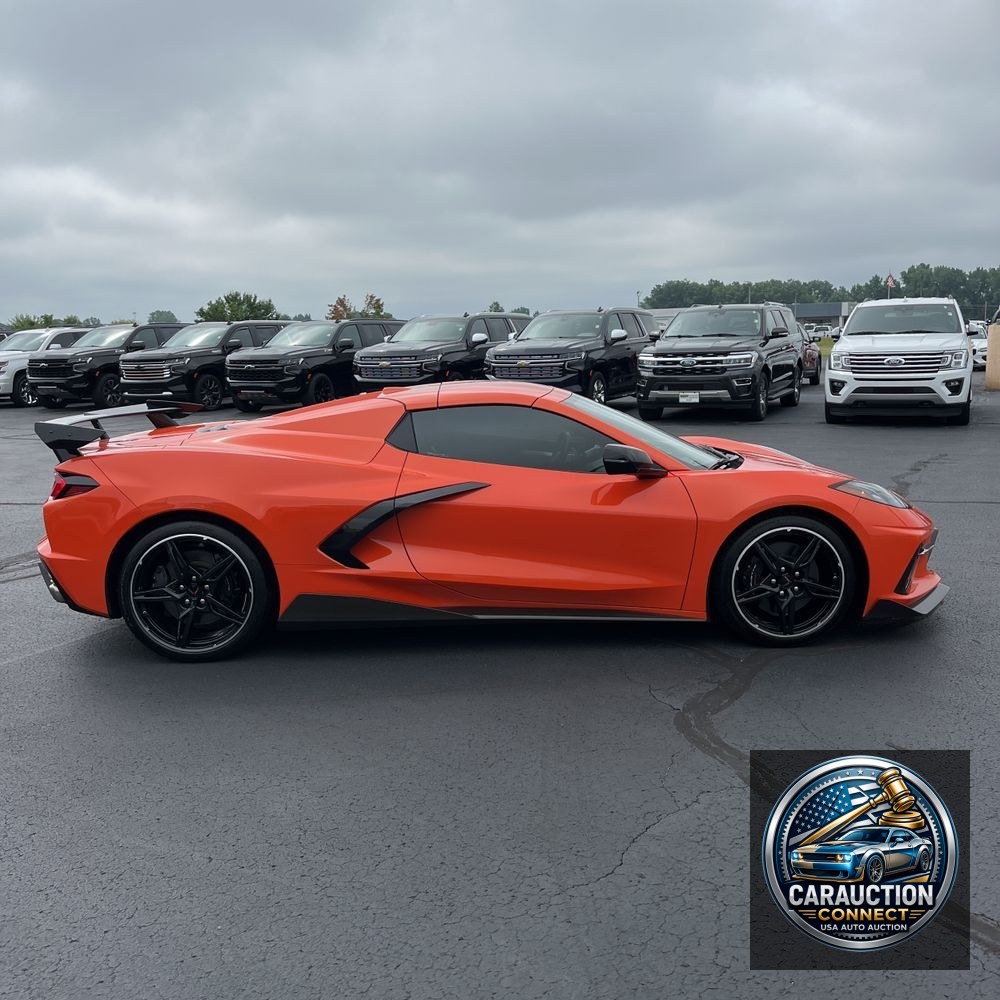 2021 Chevrolet Corvette Stingray