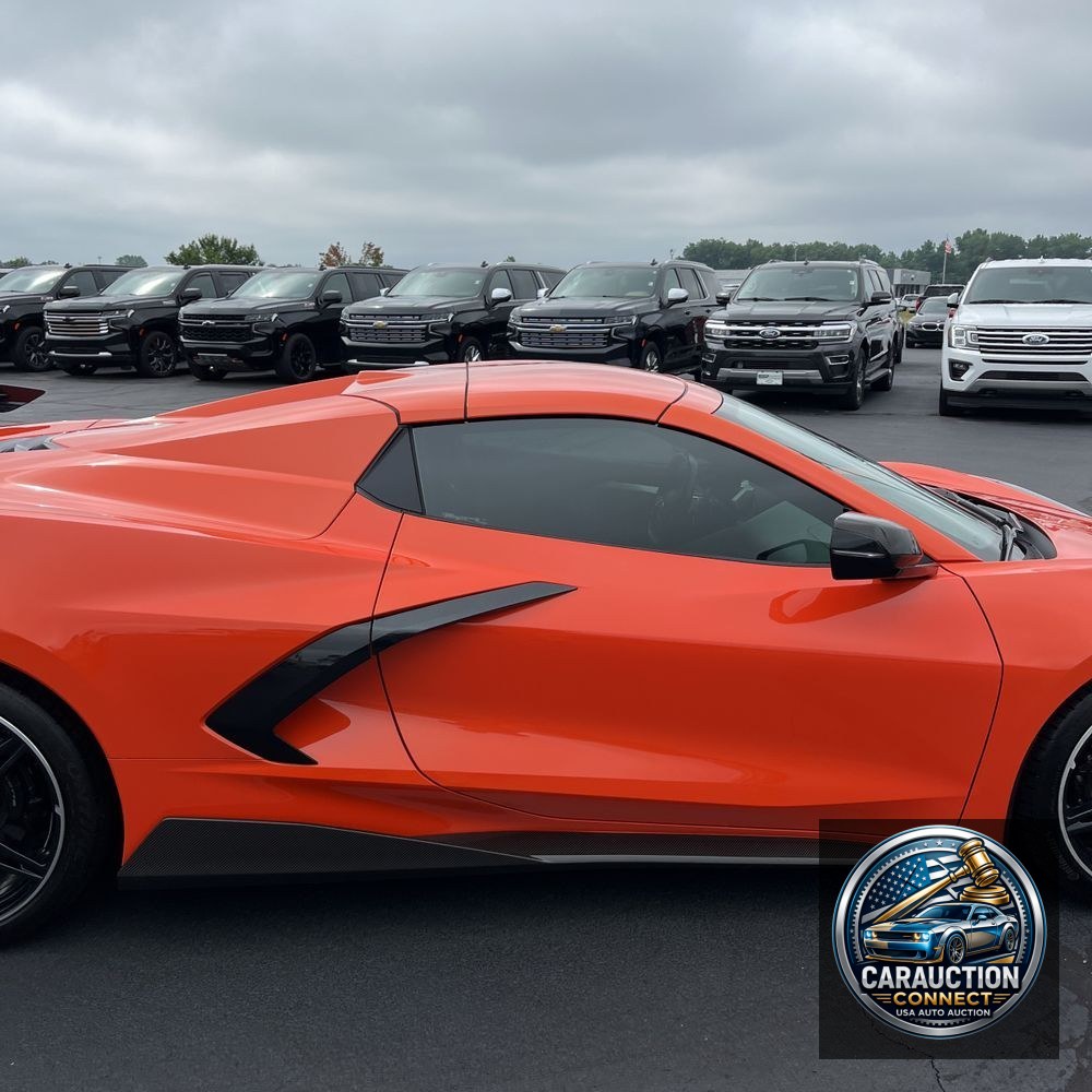 2021 Chevrolet Corvette Stingray