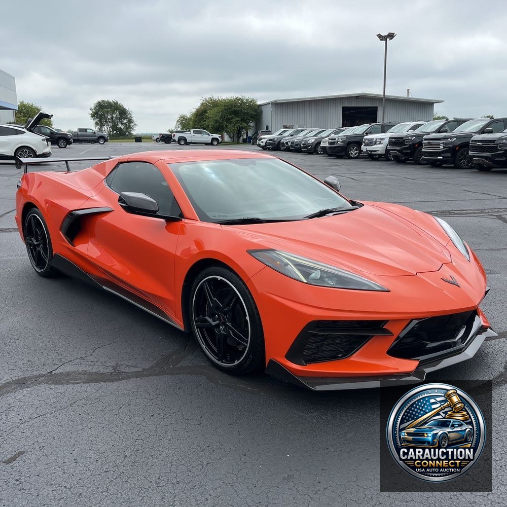 2021 Chevrolet Corvette Stingray