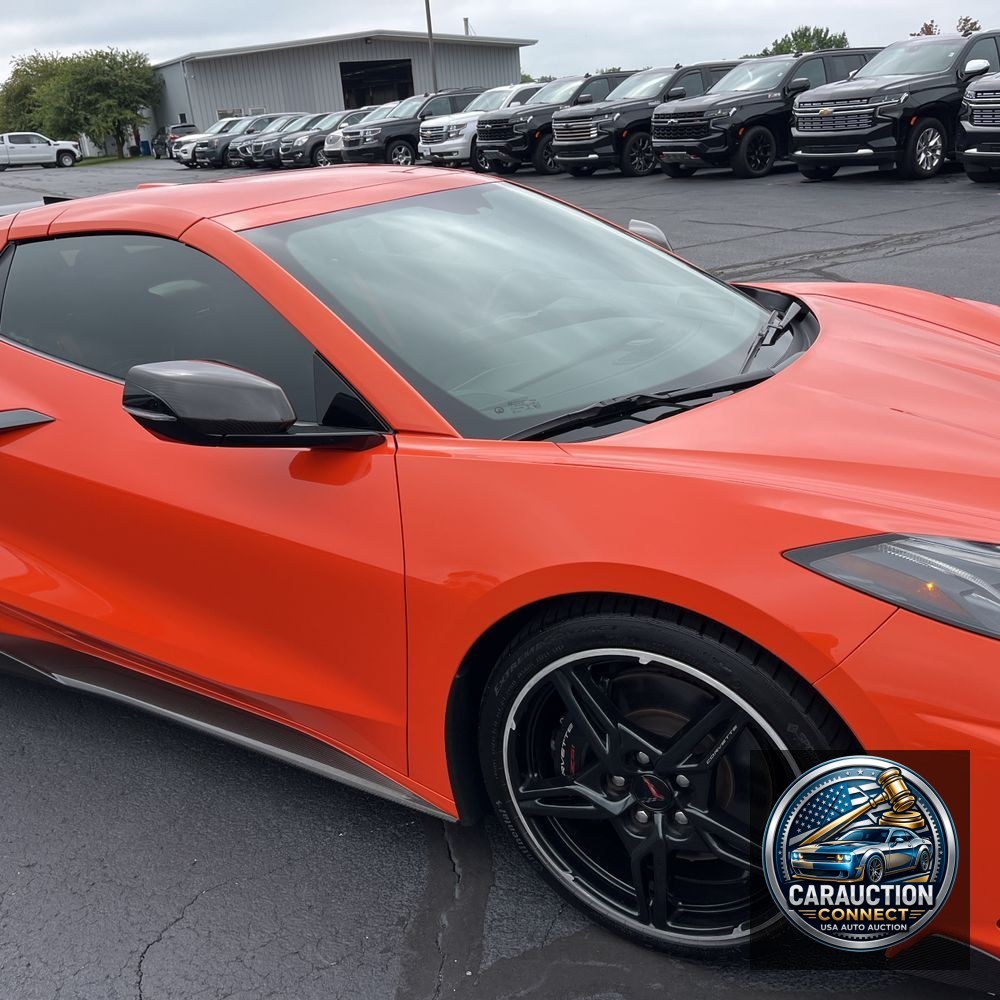 2021 Chevrolet Corvette Stingray