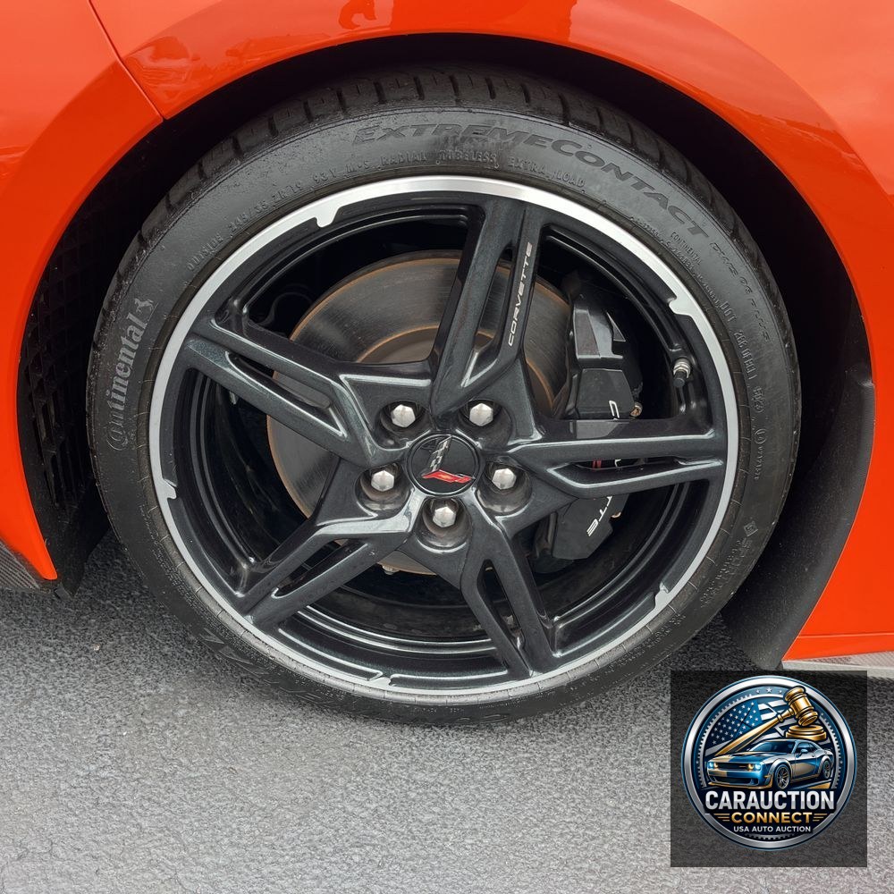 2021 Chevrolet Corvette Stingray