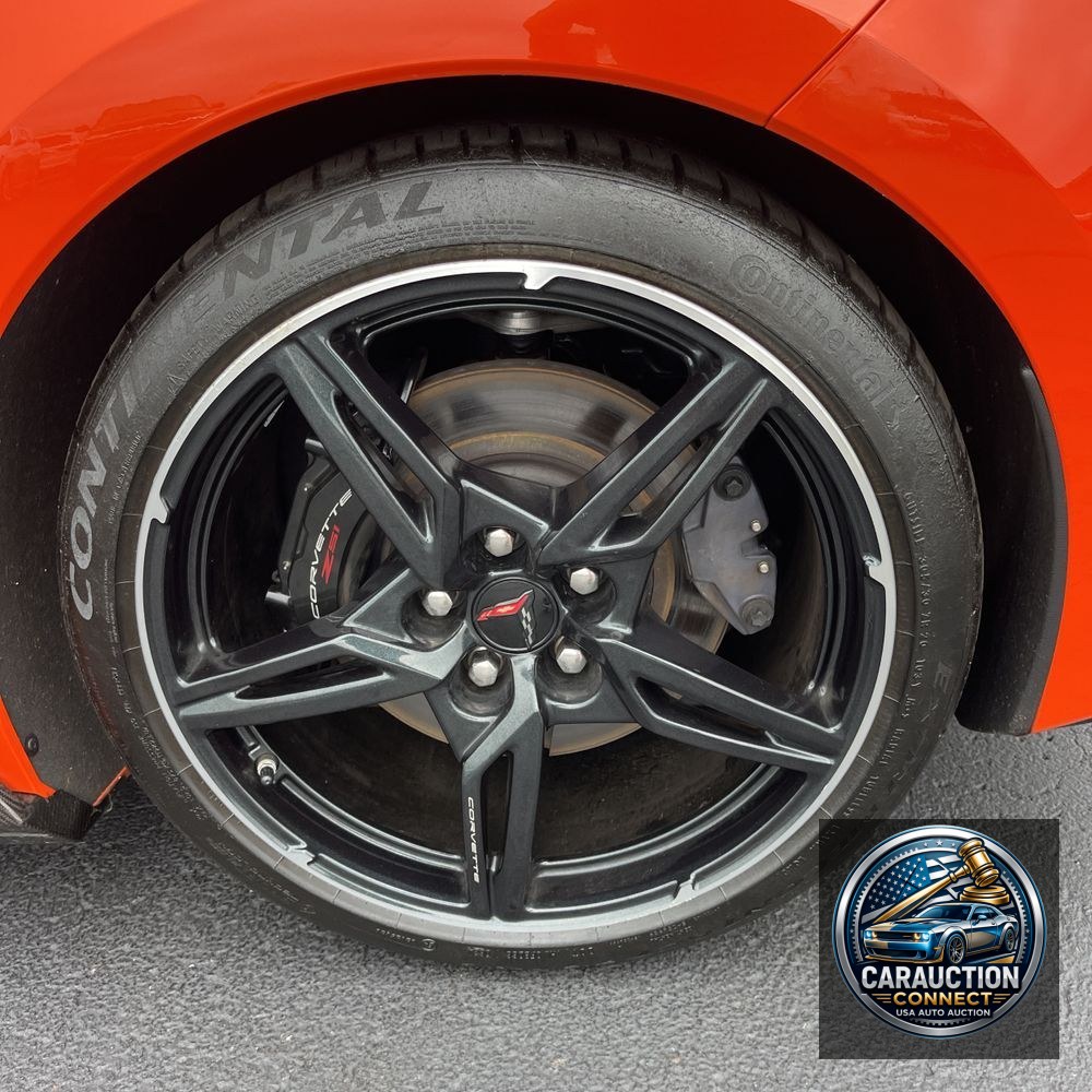 2021 Chevrolet Corvette Stingray